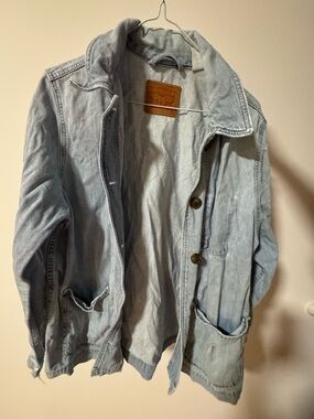 Light Blue Denim Jacket
